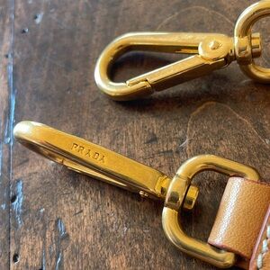 Prada bag strap